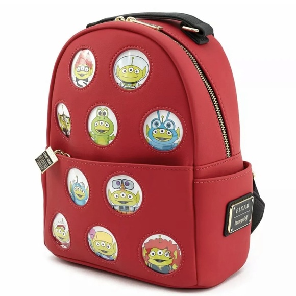 👽 THE CLAW HAS CHOSEN DISNEY TOY STORY BACKPACK - Picture 2 of 4